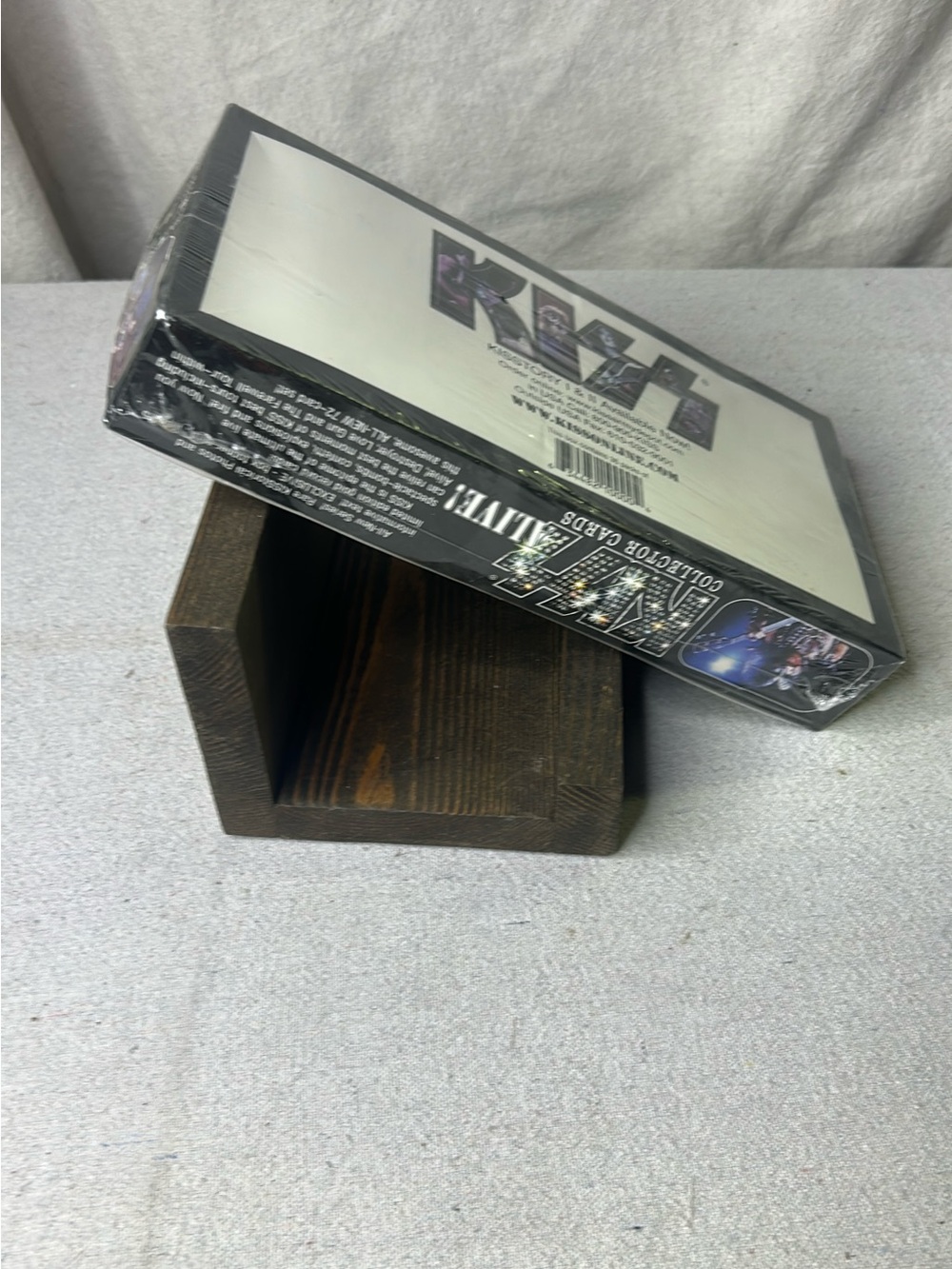 Kiss Alive Collector Cards. Sealed Box